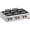 Diamond Kuchnia gazowa z 6 palnikami 18kW