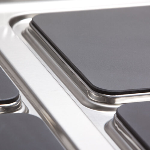 Diamond Kuchnia witroceramiczna elektryczna z 2 polami grzewczymi 4,4 kW Diamond Kuchnia witroceramiczna elektryczna z 2 polami grzewczymi 4,4 kW