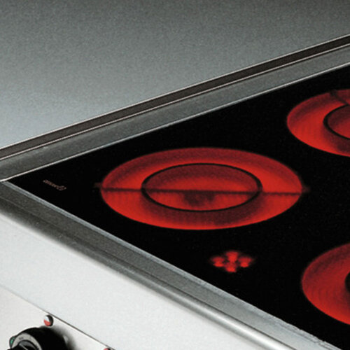 Diamond Kuchnia witroceramiczna elektryczna z 2 polami grzewczymi 4,6kW