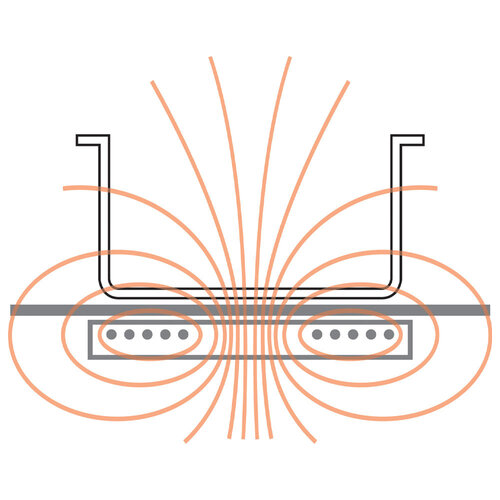 Diamond Kuchnia witroceramiczna elektryczna z 4 polami grzewczymi 14kW