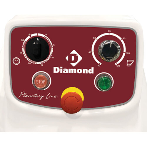Diamond Mikser planetarny 60kg 2,2kW z regulacją prędkości Diamond Mikser planetarny 60kg 2,2kW z regulacją prędkości