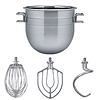 Diamond Zestaw do miksera misa 40L + 3 końcówki Diamond Zestaw do miksera misa 40L + 3 końcówki