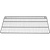 Diamond Kratka do szafy chłodniczej 651 x 380 mm
