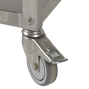 Diamond Zestaw 4 kół Ø125 do mebli cukierniczych Diamond Zestaw 4 kół Ø125 do mebli cukierniczych