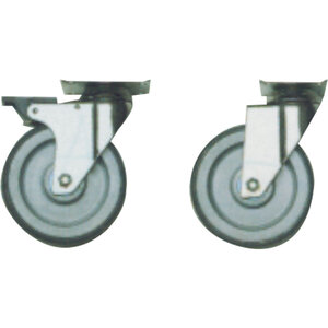 Diamond Zestaw 4 kół, 2 z hamulcami Diamond Zestaw 4 kół, 2 z hamulcami