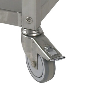 Diamond Zestaw 6 kół Ø 100 (3 z hamulcem) Diamond Zestaw 6 kół Ø 100 (3 z hamulcem)