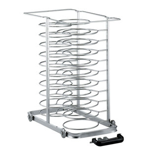 Diamond Zdejmowany podajnik z kółkami, na 23 talerze Ø300mm Diamond Zdejmowany podajnik z kółkami, na 23 talerze Ø300mm