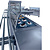 Diamond Element chłodniczy na podstawie otwartej 4x 1/1 GN od -10 do -3°C