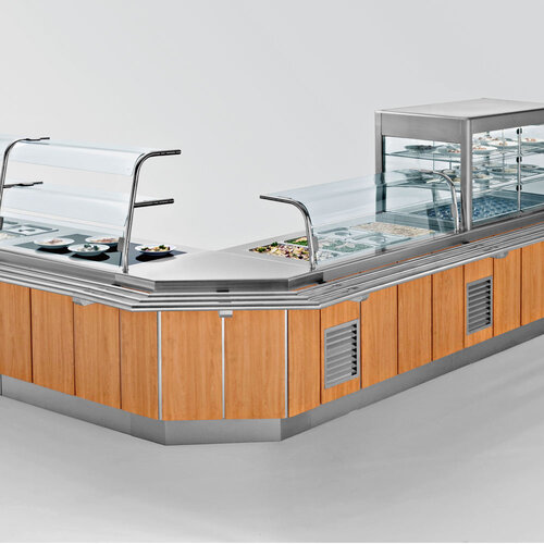 Diamond Element chłodniczy na podstawie szafkowej 4x 1/1 GN od 4 do 10°C