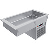 Diamond Wanna chłodnicza elektryczna 2x 1/1 GN od 2 do 8°C do zabudowy Diamond Wanna chłodnicza elektryczna 2x 1/1 GN od 2 do 8°C do zabudowy