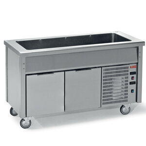 Diamond Wanna chłodnicza elektryczna 4x 1/1 GN od 4 do 10°C na podstawie szafkowej Diamond Wanna chłodnicza elektryczna 4x 1/1 GN od 4 do 10°C na podstawie szafkowej