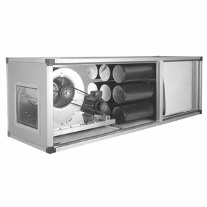 Diamond filtrująca jednostka wentylacyjna, 8200 m³/h, 2 prędkości Diamond filtrująca jednostka wentylacyjna, 8200 m³/h, 2 prędkości