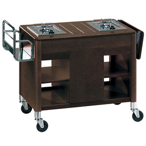 Diamond Wózek Flambée, 2 palniki gazowe Diamond Wózek Flambée, 2 palniki gazowe