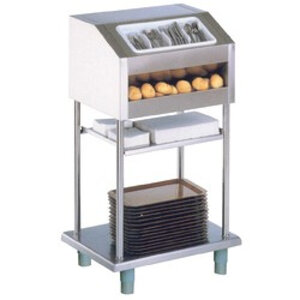 Diamond Samoobsługowy bufet na sztućce, chleb i tace 800x700x(h)1750 mm Diamond Samoobsługowy bufet na sztućce, chleb i tace 800x700x(h)1750 mm