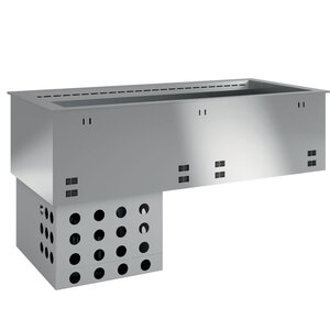 Diamond Wanna chłodnicza elektryczna 2x 1/1 GN od 2 do 5°C Diamond Wanna chłodnicza elektryczna 2x 1/1 GN od 2 do 5°C