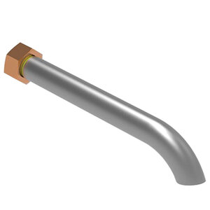 Diamond Kran spustowy do frytownic 23L