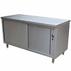 Diamond Szafa grzewcza z drzwiami suwanymi od 30 do 65°C, 3 kW, 2000x700x(h)900 mm