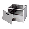 Asber Podstawa zamknięta pod zmywarki do naczyń 600x540x(h)400 mm Asber Podstawa zamknięta pod zmywarki do naczyń 600x540x(h)400 mm
