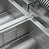 Diamond 2-Tank Countertop Gas Fryer 2 x 8 L, 11700 Kcal/h Diamond 2-Tank Countertop Gas Fryer 2 x 8 L, 11700 Kcal/h