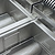 Diamond 2-Tank Countertop Gas Fryer 2 x 8 L, 11700 Kcal/h