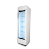 XXLselect Szafa chłodnicza przeszklona 210 L, 0 °C do +10 °C