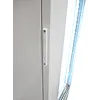XXLselect Szafa chłodnicza przeszklona 210 L, 0 °C do +10 °C