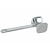 TOM-GAST Meat mallet, aluminum