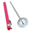 TOM-GAST Dial Food Thermometer, -10°C to 100°C with Red clips