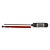 TOM-GAST Digital Food Thermometer, -50°C to 200°C, Black with Red clips