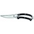 TOM-GAST Poultry scissors, 21 cm length