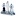 PEUGEOT Acrylic Salt and Pepper Mill Set on Stand 110 mm