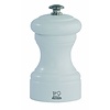 PEUGEOT Wooden Salt Mill 100 mm, White Matte