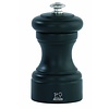 PEUGEOT Wooden Salt Mill 100 mm, Black Matte