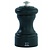 PEUGEOT Wooden Salt Mill 100 mm, Black Matte