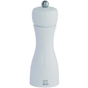 PEUGEOT Młynek do soli z drewna 150 mm, biały mat PEUGEOT Młynek do soli z drewna 150 mm, biały mat