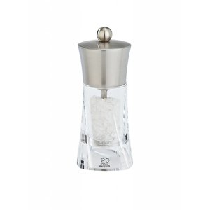 PEUGEOT Acrylic Salt Mill 140 mm PEUGEOT Acrylic Salt Mill 140 mm