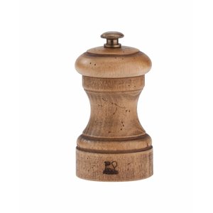 PEUGEOT Wooden Salt Mill 100 mm, Bronze