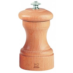 PEUGEOT Młynek do pieprzu z drewna 100 mm, beżowy PEUGEOT Młynek do pieprzu z drewna 100 mm, beżowy