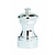 PEUGEOT Stainless Steel Pepper Mill 100 mm, Silver Cooper