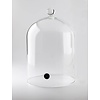 100%Chef Deep lid with a cork for glasses