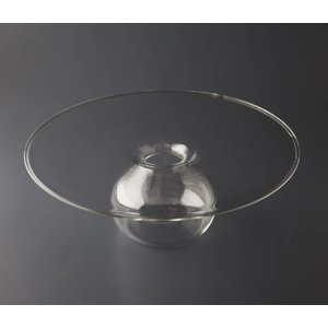 100%Chef Glass plate, dia. 28 cm Owni 100%Chef Glass plate, dia. 28 cm Owni