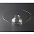 100%Chef Glass plate, dia. 28 cm Owni