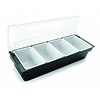 TOM-GAST Box for spices and ingredients, 4 compartments