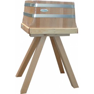 TOM-GAST Traditional butcher's cube with wooden footing TOM-GAST Traditional butcher's cube with wooden footing