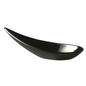 TOM-GAST Spoon, melamine, black