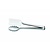 abert Tongs, 27 cm length ABERT