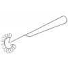 TOM-GAST Spiral Whisk for cooking and patisserie TOM-GAST Spiral Whisk for cooking and patisserie