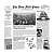 100%Chef Papier - New York Times (500 szt)