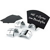 TOM-GAST Racks for menu (6 psc set)