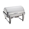 Verlo Pasta Chafing Dish with Full Roll-Top Cover 9 L GN 1/1 Verlo Pasta Chafing Dish with Full Roll-Top Cover 9 L GN 1/1
